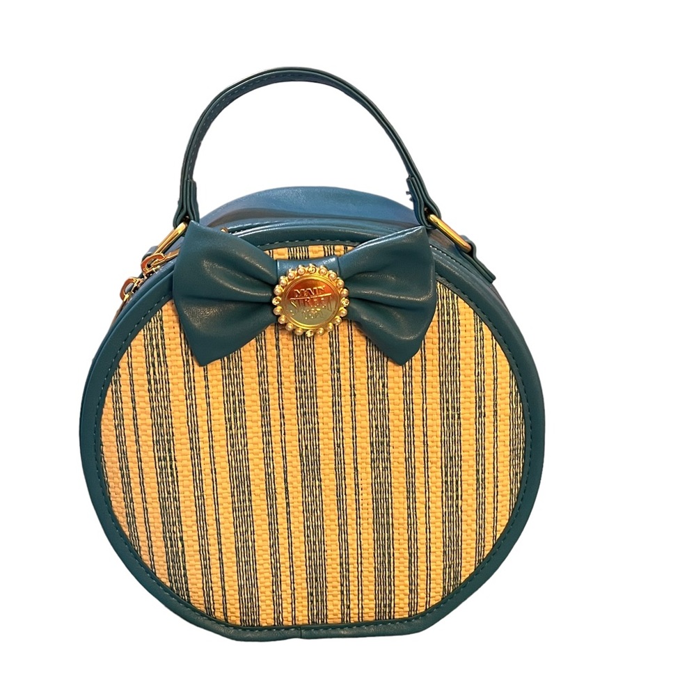 Disney Parks Dapper Dans Main Street USA Round Crossbody Bag - Picture 2 of 7